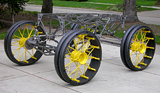 DogSled Rolling Chassis - Click to Enlarge