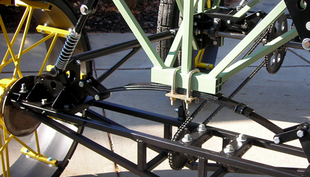 Rear Suspension Detail