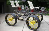 DogSled in Bare Metal with Drivetrain Complete - Click to Enlarge