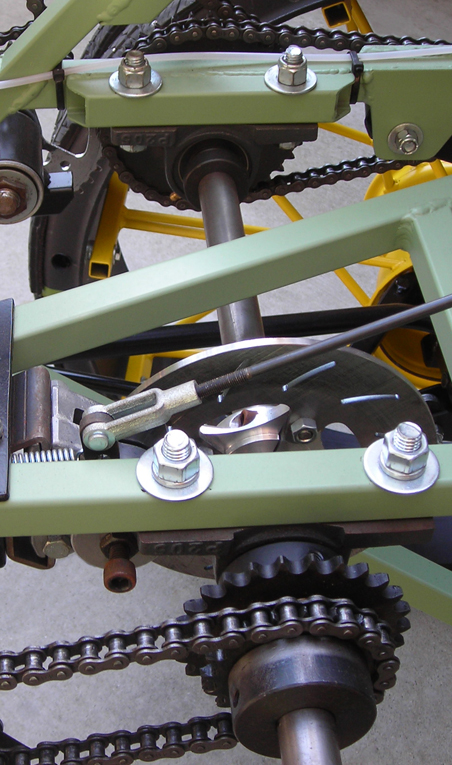 DogSled Drivetrain Detail