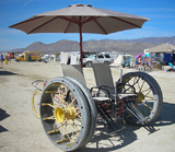 Pup at Burning Man 2009 - Click to Enlarge